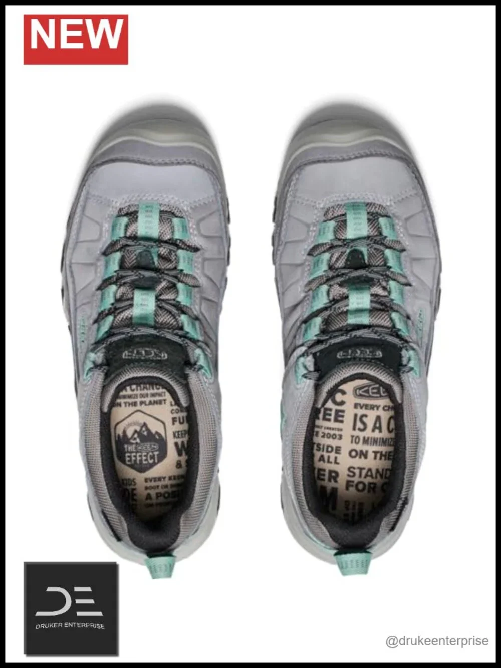 Waterproof Hiking Shoes for Women All-Terrain Traction